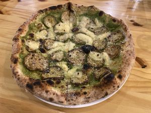 A verde  at Pizza Youth in Sao Paulo