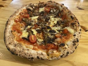 Cogumelo  at Pizza Youth in Sao Paulo