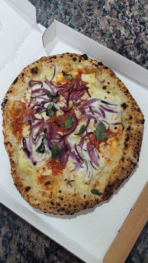 NY style at Pizza Youth in Sao Paulo