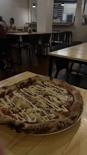   at Pizza Youth in Sao Paulo