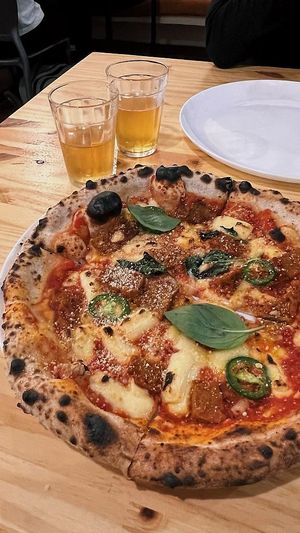   at Pizza Youth in Sao Paulo