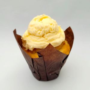 Victoria Muffin at The Naked Vegan in Cardiff