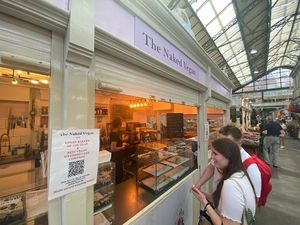 The Naked Vegan at The Naked Vegan in Cardiff