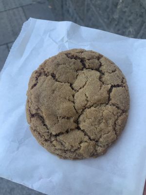 cinnamon cookie   at The Naked Vegan in Cardiff