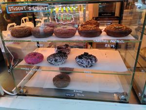  at The Naked Vegan in Cardiff