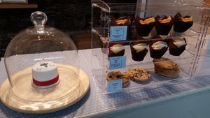 Cupcakes & cookies at The Naked Vegan in Cardiff