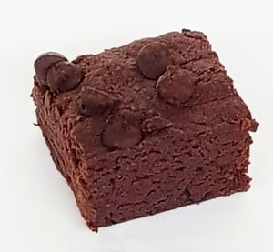 

Our Chocolate Brownie, filled with dairy-free chocolate and topped with chocolate pieces.

The perfect pick me up.
 at The Naked Vegan in Cardiff