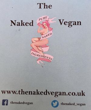 Their socials  at The Naked Vegan in Cardiff