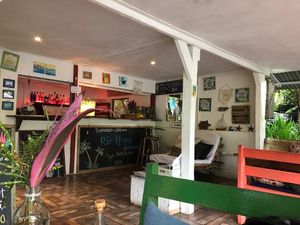View inside at Casa Rio in Cocles