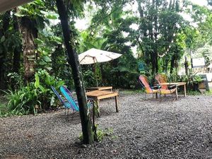 View outside at Casa Rio in Cocles