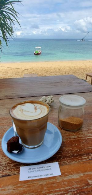  at Ombak Zero Waste Cafe in Lembongan