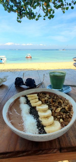  at Ombak Zero Waste Cafe in Lembongan