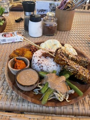   at Ombak Zero Waste Cafe in Lembongan