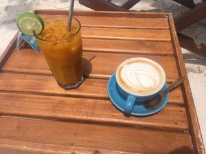   at Ombak Zero Waste Cafe in Lembongan