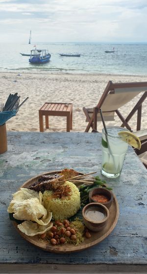   at Ombak Zero Waste Cafe in Lembongan