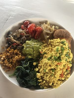 Bombay Bekkie  at Ombak Zero Waste Cafe in Lembongan