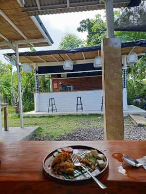  at Ombak Zero Waste Cafe in Lembongan
