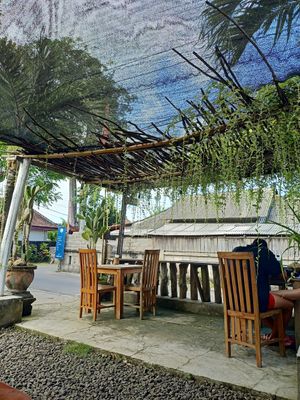  at Ombak Zero Waste Cafe in Lembongan