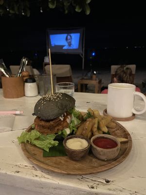   at Ombak Zero Waste Cafe in Lembongan