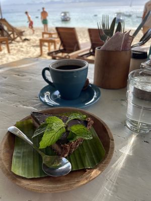   at Ombak Zero Waste Cafe in Lembongan