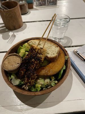   at Ombak Zero Waste Cafe in Lembongan