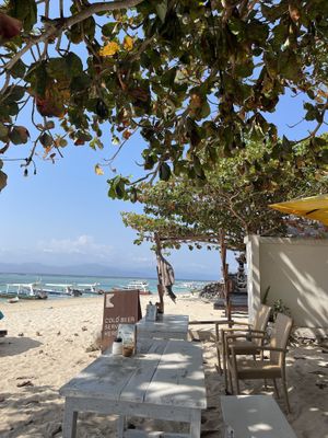   at Ombak Zero Waste Cafe in Lembongan