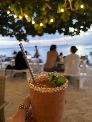 Smoothie  at Ombak Zero Waste Cafe in Lembongan