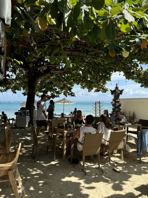   at Ombak Zero Waste Cafe in Lembongan