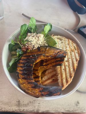   at Ombak Zero Waste Cafe in Lembongan