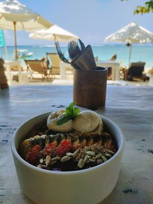  at Ombak Zero Waste Cafe in Lembongan