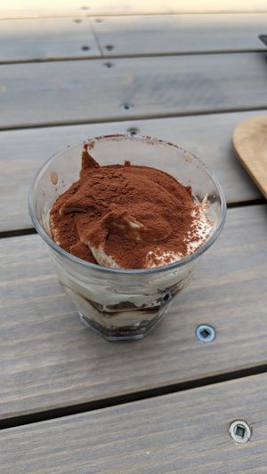 ティラミス at Optimus Cafe in Osaka