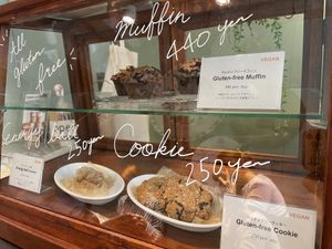 Sweets.🍪🌱  at Optimus Cafe in Osaka