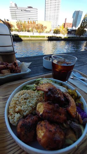  at Optimus Cafe in Osaka