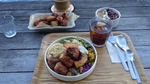  at Optimus Cafe in Osaka