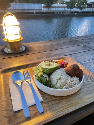   at Optimus Cafe in Osaka