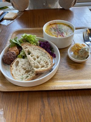   at Optimus Cafe in Osaka