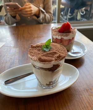   at Optimus Cafe in Osaka