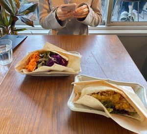   at Optimus Cafe in Osaka