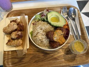   at Optimus Cafe in Osaka