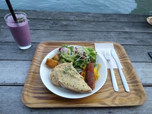  at Optimus Cafe in Osaka