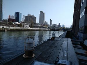  at Optimus Cafe in Osaka