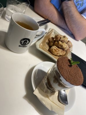   at Optimus Cafe in Osaka