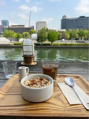  at Optimus Cafe in Osaka