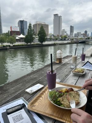   at Optimus Cafe in Osaka