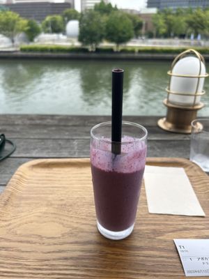   at Optimus Cafe in Osaka