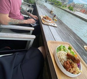  at Optimus Cafe in Osaka