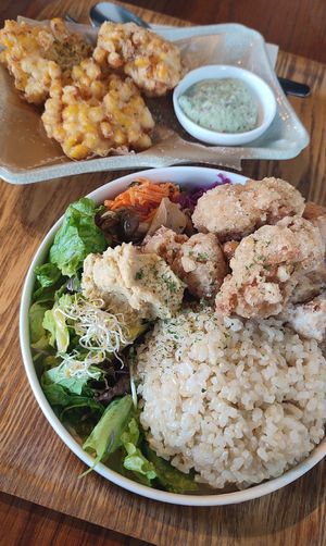  at Optimus Cafe in Osaka