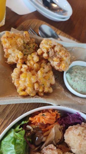  at Optimus Cafe in Osaka