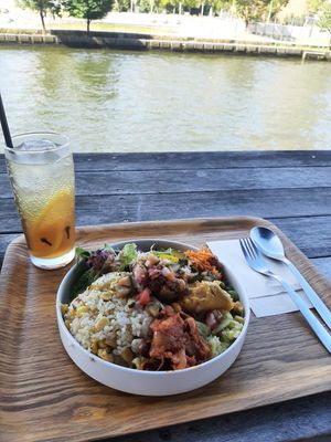 Chili bowl at Optimus Cafe in Osaka