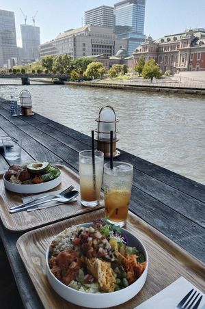  at Optimus Cafe in Osaka